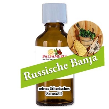 Saunaöl "Russische Banja"